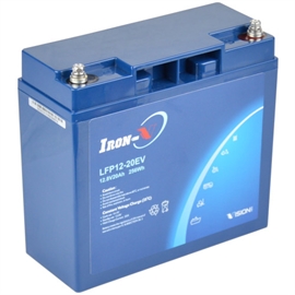 Vision Lithium Batteri 12,8V/10Ah