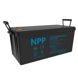 NPP Power Lithium 12V/200Ah (Parallel + serie forbindelse)