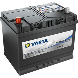 Varta LFS75 Professional Dual Purpose Bilbatteri 12V 75Ah 812071000