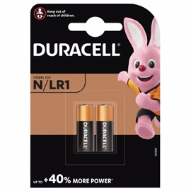Duracell LR01 / Lady N 1,5V Alkaline batteri (2 stk)
