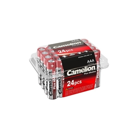 Camelion LR03/AAA Alkaline batterier 24 stk. pakning