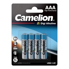 Camelion LR03/AAA Photo alkaline batterier.
