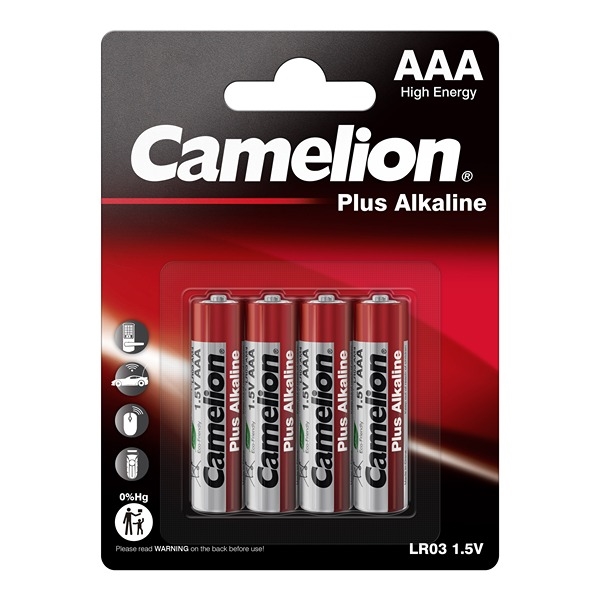 Camelion LR03/AAA Alkaline Plus