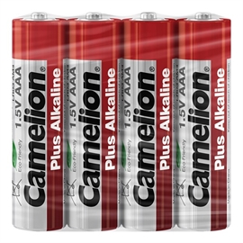 Camelion LR03 / AAA Alkaline Plus batterier (4 stk)