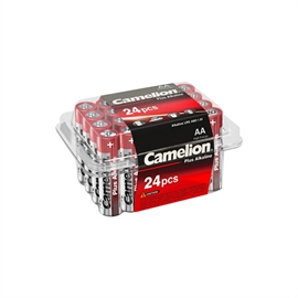 Camelion LR6 / AA Alkaline Plus batterier (24 stk)