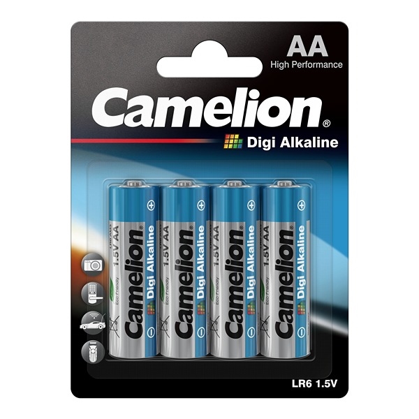 Camelion LR6 / AA batterier Digital alkaline