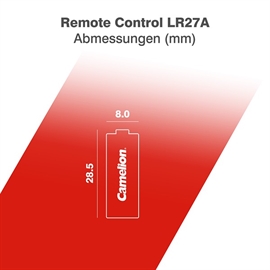 Camelion LR27 / A27 12V Alkaline batteri 5 pak