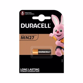 Duracell LR27 / A27 12V Alkaline batteri