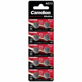 Camelion LR44 / AG13 10 pak 1,5V Alkaline Plus