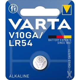 Varta LR54 / V10GA 1,5V Alkaline batteri