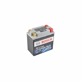 Bosch MC lithium batteri LTX14AHL-BS 12volt 4Ah +pol til Højre