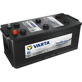 Varta M7 ProMotive Heavy Duty Bilbatteri 12V 180Ah 680033110