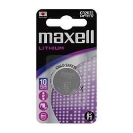 CR2032 Maxell 3V Lihium batteri