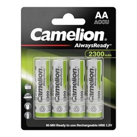 Camelion Always ready LR06 / AA Genopladelige batterier 2300 mAh