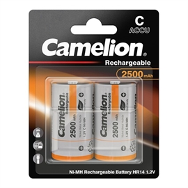 Camelion LR14 / C Genopladelige batterier 2500 mAh