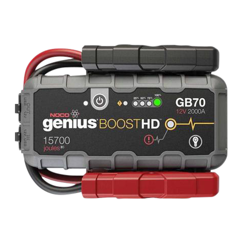 Noco Genius GB70 Boost HD Jumpstart 12v (2000A)