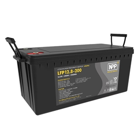 NPP Power Lithium 12V/200Ah (Bluetooth)