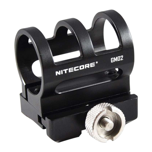 Nitecore GM02 Riffel beslag til LED lygter (25,4mm)