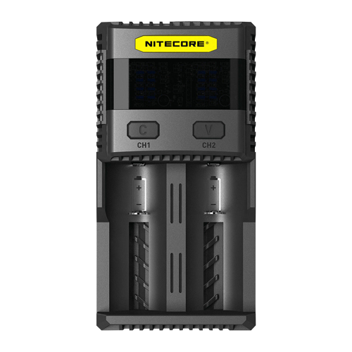 Nitecore SC2 Li-Ion oplader til 14500/17335/18650/26650 