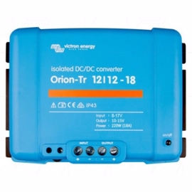 Victron Orion-TR Converter 12v-12v 18A (DC/DC 12,2v)