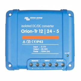 Victron Orion-TR Converter 12v-24v 5A (DC/DC 24,2v)