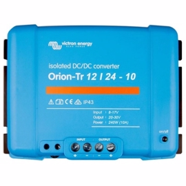 Victron Orion-TR Converter 12v-24v 10Ah (DC/DC 24,2v)