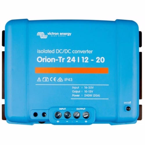 Victron Orion-TR Converter 24v-12v 20Ah (DC/DC 12,2v)