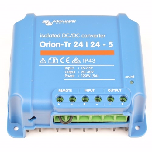 Victron Orion-TR Converter 24v-24v 5Ah (DC/DC 24,2v)