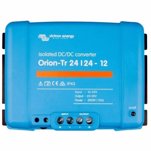 Victron Orion-TR Converter 24v-24v 12Ah (DC/DC 24,2v)