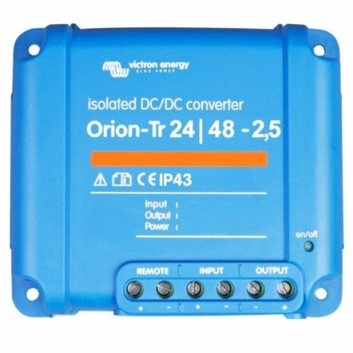 Victron Orion-TR Converter 24v-48v 2,5Ah (DC/DC 48,2v)