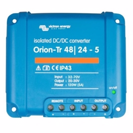 Victron Orion-TR Converter 48v-24v 5Ah (DC/DC 24,2v)