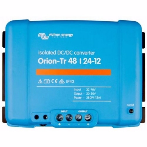 Victron Orion-TR Converter 48v-24v 12Ah (DC/DC 24,2v)