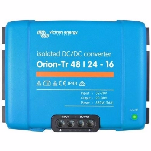 Victron Orion-TR Converter 48v-24v 16Ah (DC/DC 24,2v)