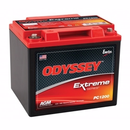 Odyssey PC1200T blybatteri 12 volt 45Ah