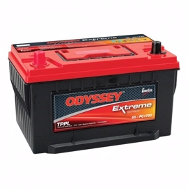 Odyssey PC1750T blybatteri 12 volt 74Ah