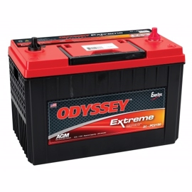 Odyssey PC1750T blybatteri 12 volt 74Ah