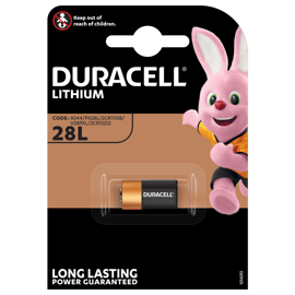 Duracell PX28 / 2 CR - 1/3n  6 Volt batteri 