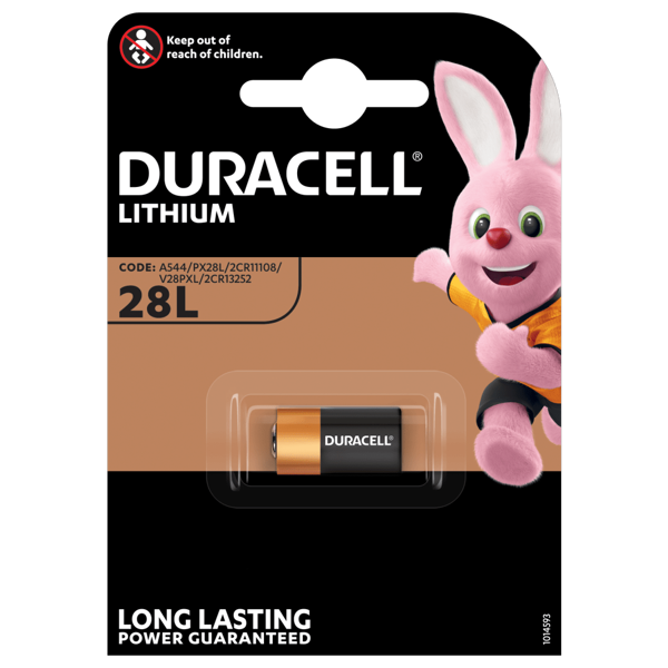 Duracell PX28 / 2 CR - 1/3n  6 Volt batteri 