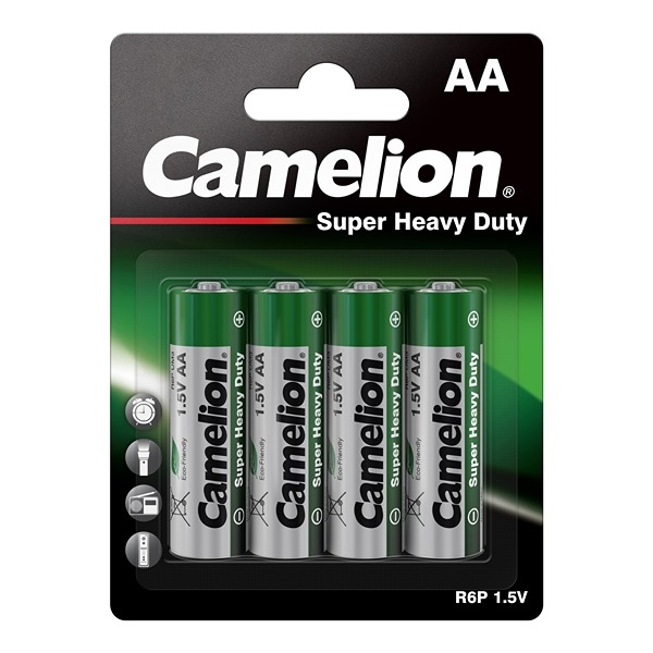 Camelion R06/AA Super Heavy Duty batterier