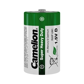 Camelion R20 Super Heavy Duty batterier
