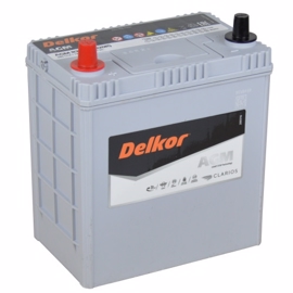 Delkor AGM Startbatteri 12V 35Ah 330EN for Veteran