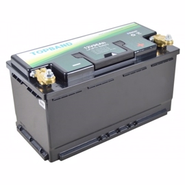 Topband Lithium batteri 12volt 96Ah med app overvågning (HEAT)Topband Lithium batteri 12volt 96Ah med app overvågning (HEAT)