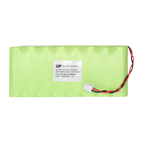 Alarm batteri GP180AAH8BMX 9,6v til PM Pro alarm 1800 mAh 