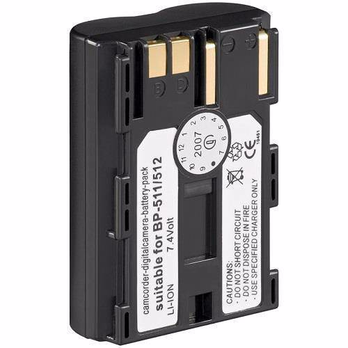 Canon BP-511, BP-512 Batteri uoriginalt 