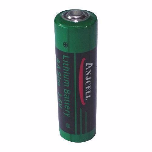 Varmestyring 3,6 volt AA lithium batteri 2400 mAH