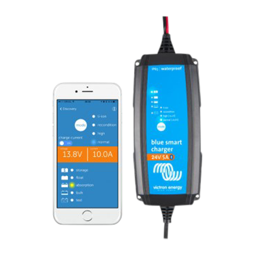 Victron Blue smart charger Li Ion batterilader 24v 5Ah 