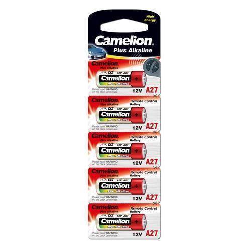 Camelion Alkaline Batterie LR27/A – 12 Volt, 26 MAh, Quecksilberfrei