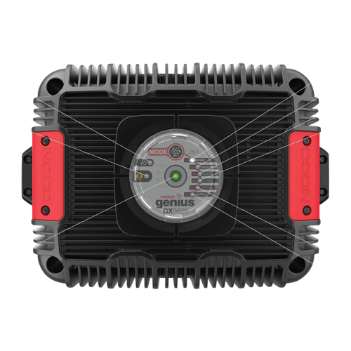 Noco Genius GX3626 Industri oplader 40000mAh 36volt Li-Ion, GEL, AGM