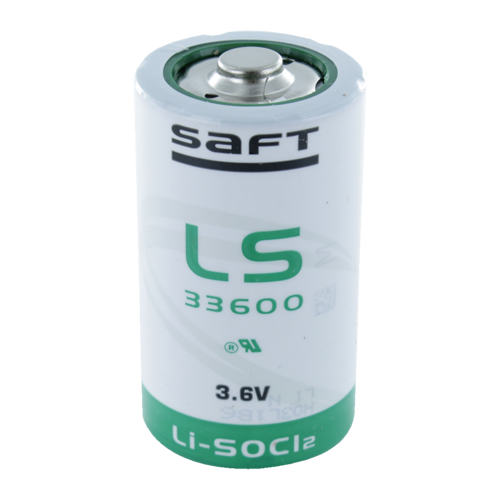 Saft LS33600 3,6V Lithium batteri 