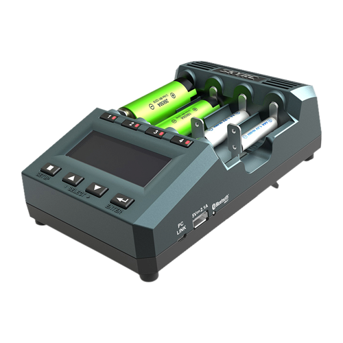 Skyrc MC3000 professionel Li Ion oplader til 4 batterier